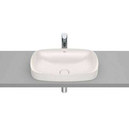 Раковина накладная (55х37) Roca Inspira soft 327504650 бежевый