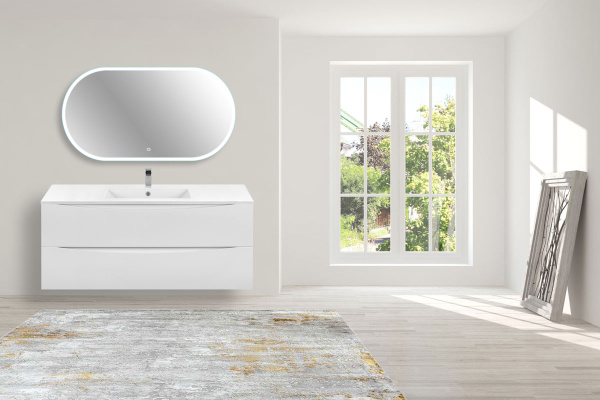 База под керамическую раковину Vincea Mia 1200 VMC-2MC120GW