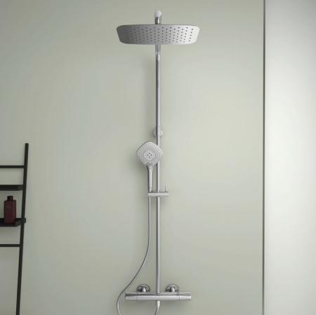 Душевая система с термостатом Ideal Standard Ceratherm T100 A7705AA