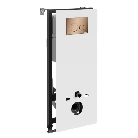 Инсталляция для унитазов WasserKRAFT Abens 20TLT.010.ME.WH.RG02