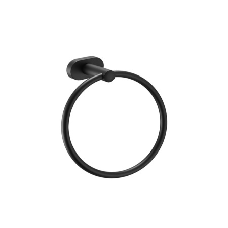 Кольцо для полотенец Belz  B90104, черный