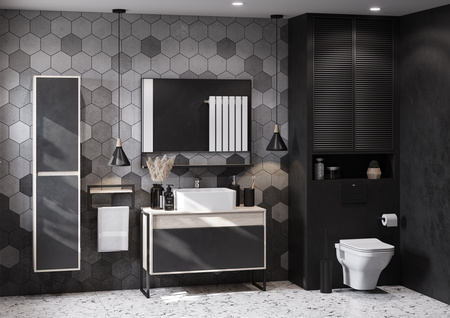 Тумба под раковину Aquaton Лофт Урбан 100 1A247701LQX60