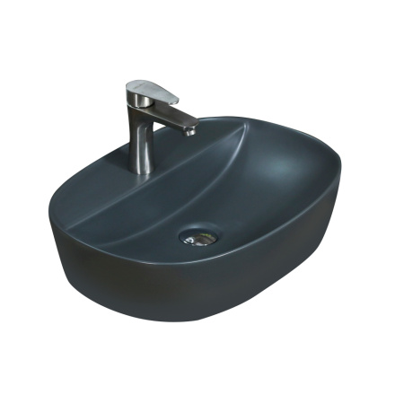 Раковина накладная (51х39) Melana 320356MDG-805