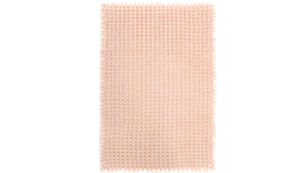 Коврик для ванной Fixsen Soft, розовый, 1-ый 40х60 см, FX-4001B