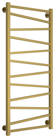 Полотенцесушитель Водяной Сунержа Сирокко (120х50) Состаренная Латунь 051-0253-1250