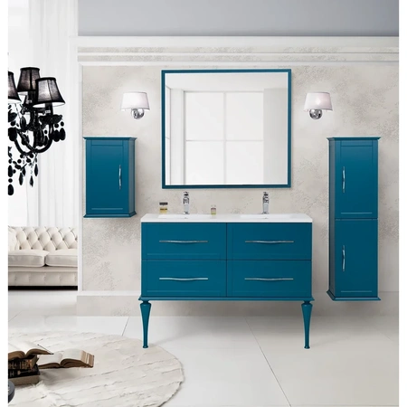 Тумба под раковину Cezares TIFFANY 54956 Blu Petrolio