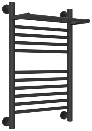 Полотенцесушитель Водяной Сунержа Богема с полкой + (60х40) Темный Титан Муар 15-0223-6040