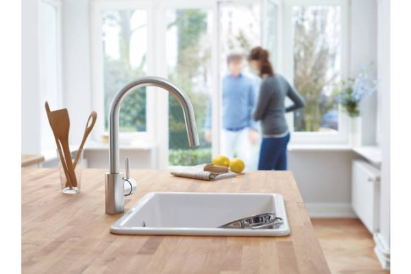 Смеситель однорычажный для мойки GROHE Concetto 31483DC1