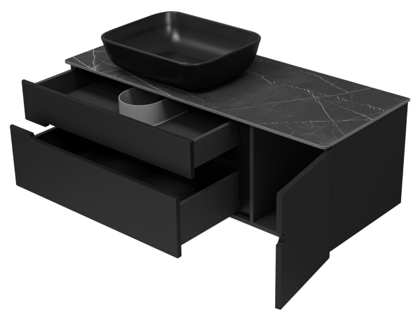 Тумба под раковину Misty Роял 120   П-Роя-01120-021П2Я