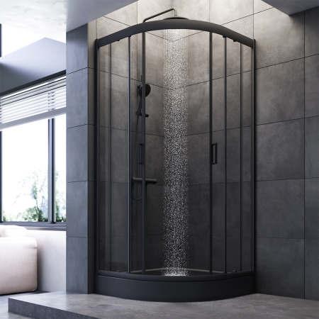 Душевой уголок (90х90) Am.Pm Gem W90G-401-090BT