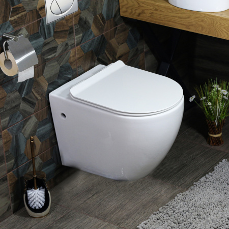 Унитаз подвесной Melana B2376-805