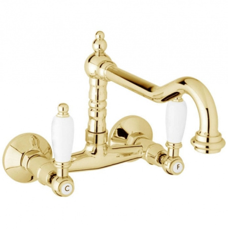Смеситель для кухни Cezares FIRST FIRST-LLP-03-Bi золото