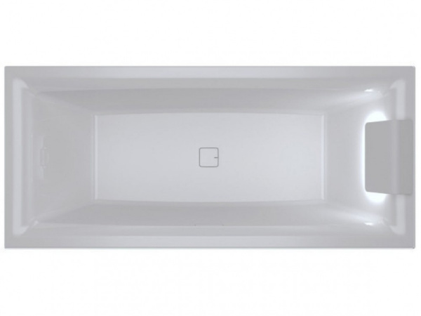 Ванна акриловая Riho Still Square LED (170x75) L B100004005