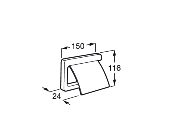 Держатель  туалетной бумаги Roca Тempo 817033001