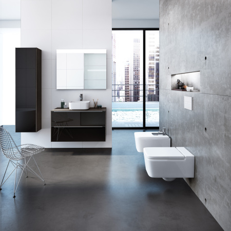 Раковина накладная (37x37) Roca Inspira Square 327532000