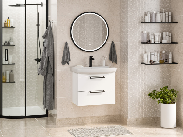 Тумба с раковиной Misty Клермонт 60  УТ000015460