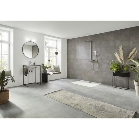 Душевая система с термостатом Hansgrohe Raindance E Showerpipe 360 1jet EcoSmart 27286000 хром