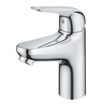 Смеситель для раковины однорычажный Grohe Euroeco New 24256 001 (24256001) хром