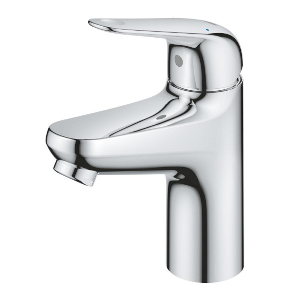 Смеситель для раковины однорычажный Grohe Euroeco New 24256 001 (24256001) хром