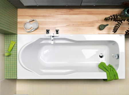 Ванна акриловая прямоугольная Cersanit SANTANA 150x70 63349