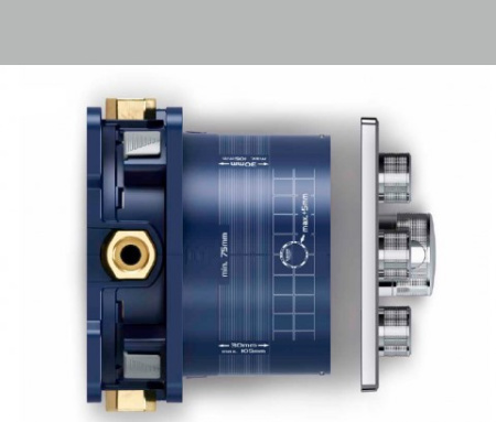 Корпус для SmartControl Grohe Others 406549038