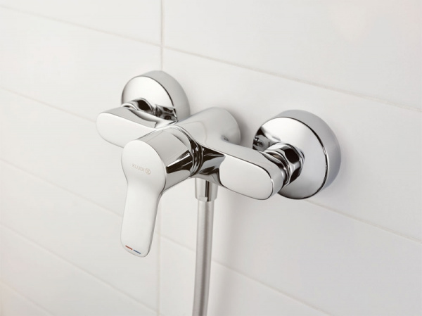 Смеситель для душа Kludi Pure&Easy 378410565 Смеситель для душа Kludi Pure&Easy 378410565