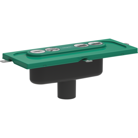 Скрытая часть для трапа Hansgrohe uBox universal 01002180