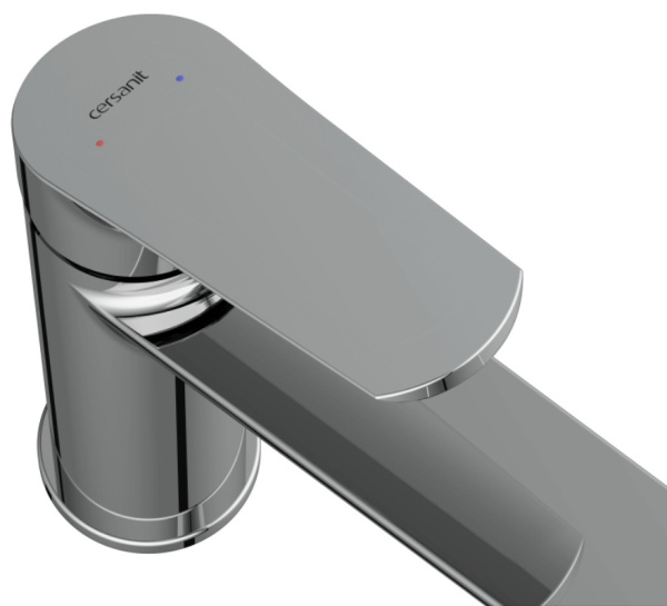 Смеситель для раковины средний Cersanit FLAVIS 63037