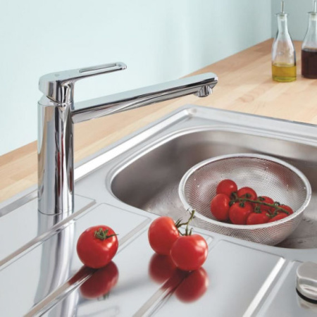 Смеситель для кухни Grohe BauLoop 31706 000 (31706000) хром