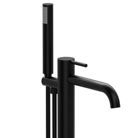 Напольный смеситель Raiber Graceful RPB-010 черный