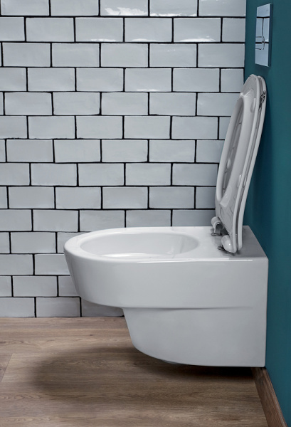 Унитаз подвесной безободковый Jacob Delafon Odeon Rive Gauche EDR102-00 без сиденья