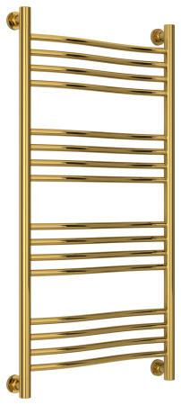 Полотенцесушитель водяной Сунержа Флюид + (100х50) Золото 03-0222-1050