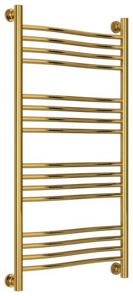 Полотенцесушитель водяной Сунержа Флюид + (100х50) Золото 03-0222-1050 Полотенцесушитель водяной Сунержа Флюид + (100х50) Золото 03-0222-1050