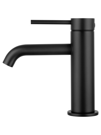 Смеситель для раковины WONZON & WOGHAND STICK, черный матовый WW-88139017-MB