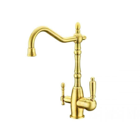 Смеситель для кухни с подключением к фильтру Zorg ZR 312 YF-33 BR LIGHT