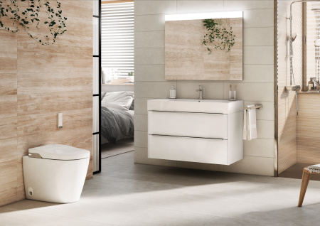 Унитаз приставной Roca Inspira In-Wash In-Tank 803095001