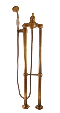 Смеситель напольный для ванны Rav Slezak Labe L050.5/2SM