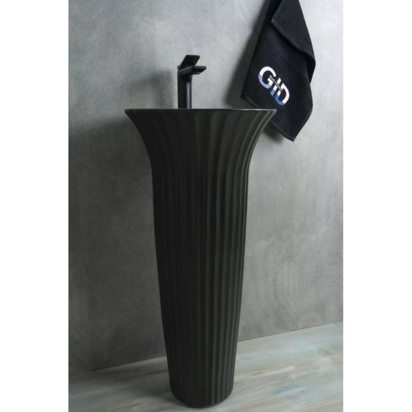 Раковина напольная (41х41) Gid Nb132bg