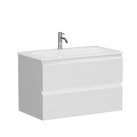 Тумба под раковину 80 см Sancos Folk FL80W 