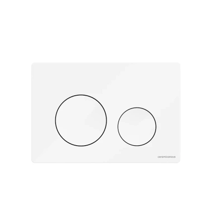 Клавиша смыва Ceramicanova Circle CN12-001W
