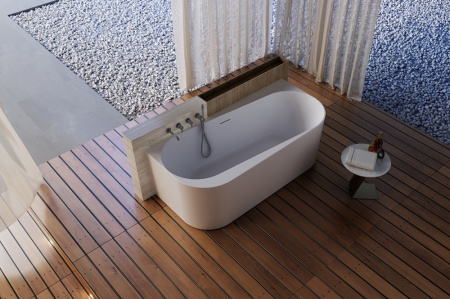 Акриловая ванна (170х78) ABBER AB9494-1.7 без гидромассажа, белый