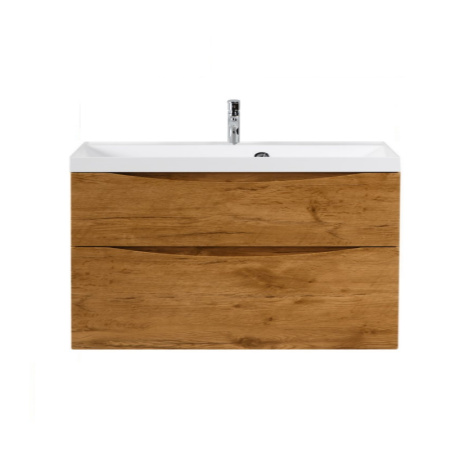 База под раковину подвесная BelBagno MARINO-H60-900-2C-SO-RN-P Rovere Nature