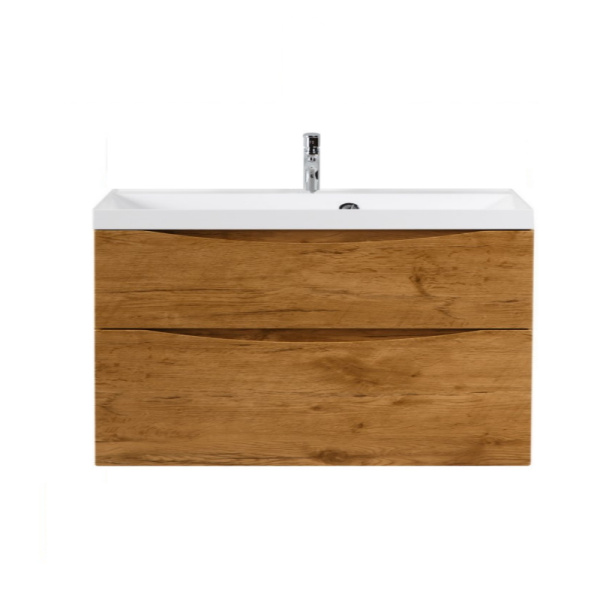 База под раковину подвесная BelBagno MARINO-H60-1000-2C-SO-RN-P Rovere Nature