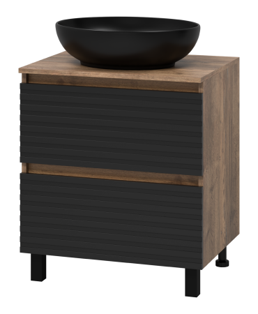 Тумба под раковину Brevita Dakota 60 DAK-07060-19/02-2Я