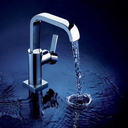 Смеситель однорычажный для раковины Grohe Allure DN 15 32146 000 (32146000)