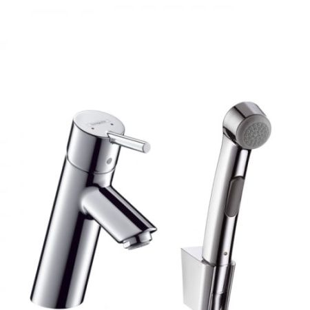 Смеситель для раковины с гигиеническим душем Hansgrohe Тalis S2  32140000
