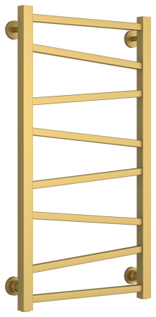 Полотенцесушитель Водяной Сунержа Сирокко (80х40) Матовое Золото 032-0253-8040