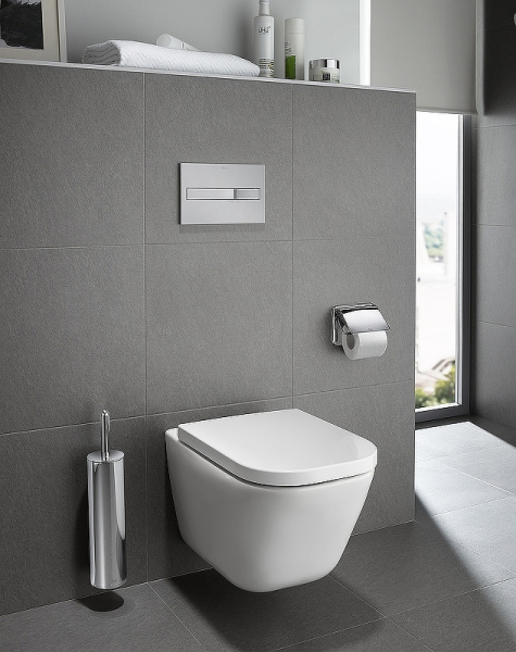 Подвесной унитаз Roca Gap Rimless A34H47C000