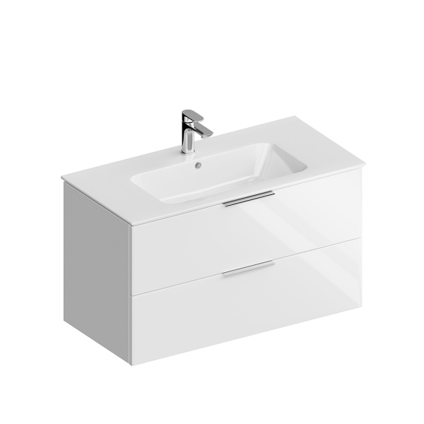 Тумба под раковину Kerama Marazzi Piano 95 PI.F.95\WHT