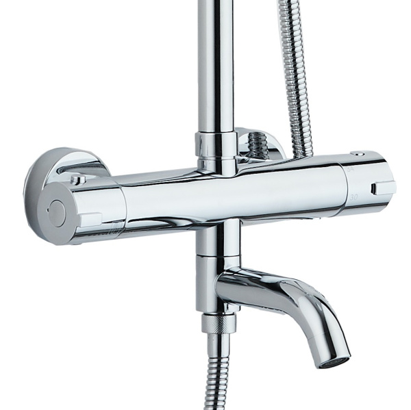 Душевая система с изливом ПСМ-Профсан PSM-805-81CH